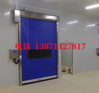 磴口拉链密封快速卷帘门